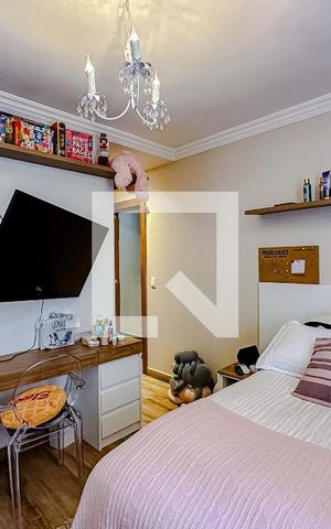 Casa de condomínio à venda com 145m², 3 quartos e 2 vagasQuarto 2 - Suíte