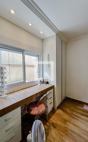 Casa de condomínio à venda com 145m², 3 quartos e 2 vagasQuarto 1 - Suíte