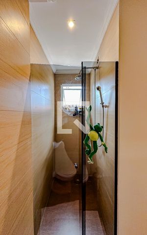 Casa de condomínio à venda com 145m², 3 quartos e 2 vagasBanheiro da Suíte 2