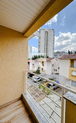 Casa de condomínio à venda com 145m², 3 quartos e 2 vagasVaranda da Quarto 3