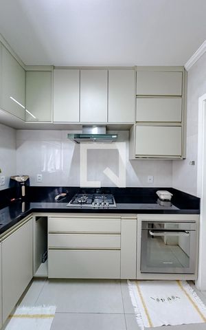 Casa de condomínio à venda com 145m², 3 quartos e 2 vagasCozinha