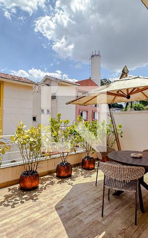 Casa de condomínio à venda com 145m², 3 quartos e 2 vagasVaranda da Sala