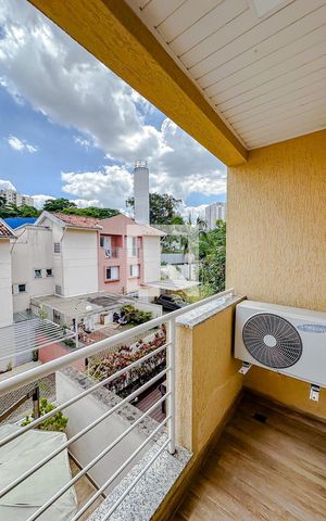 Casa de condomínio à venda com 145m², 3 quartos e 2 vagasVaranda da Quarto 3