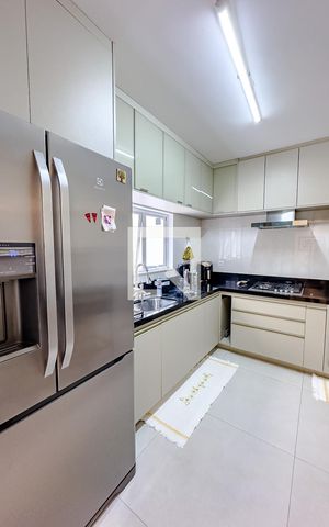 Casa de condomínio à venda com 145m², 3 quartos e 2 vagasCozinha