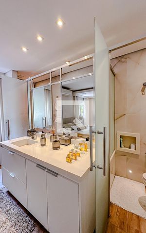 Casa de condomínio à venda com 145m², 3 quartos e 2 vagasBanheiro da Suíte