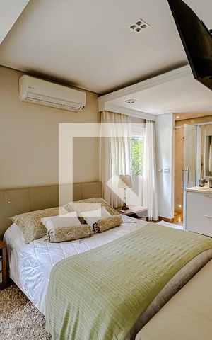 Casa de condomínio à venda com 145m², 3 quartos e 2 vagasQuarto 1 - Suíte