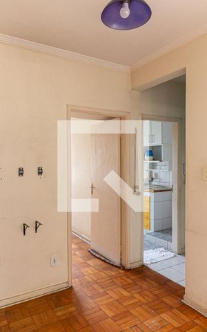 Apartamento à venda com 35m², 1 quarto e sem vaga Apartamento à venda com 35m², 1 quarto e sem vagaSala