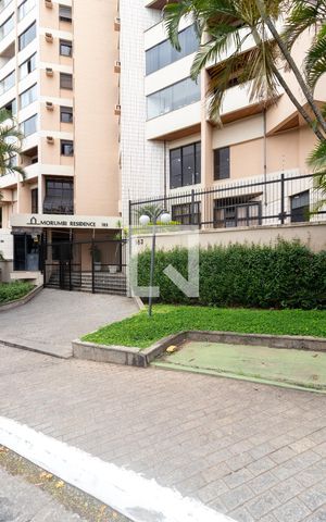 Apartamento para alugar com 50m², 1 quarto e 1 vagaFachada e portaria