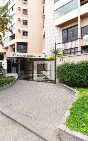 Apartamento para alugar com 50m², 1 quarto e 1 vagaFachada do Prédio
