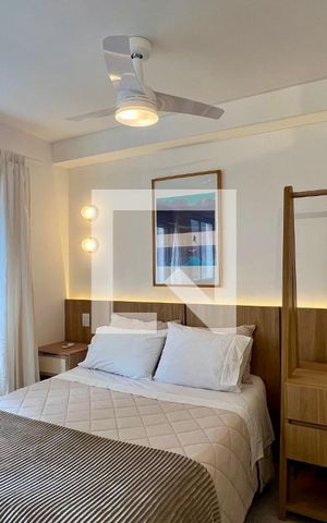 Studio à venda com 24m², 1 quarto e sem vaga Studio à venda com 24m², 1 quarto e sem vagaQuarto