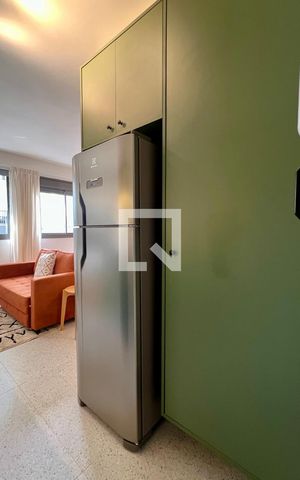 Studio à venda com 24m², 1 quarto e sem vaga Studio à venda com 24m², 1 quarto e sem vagaCozinha