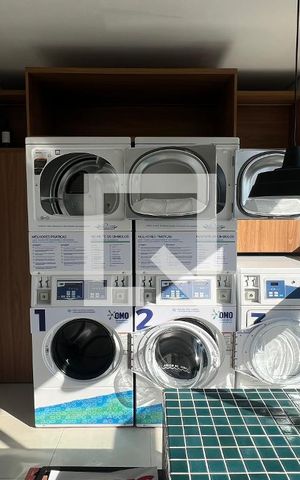 Studio à venda com 24m², 1 quarto e sem vaga Studio à venda com 24m², 1 quarto e sem vagaLavanderia
