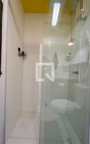 Studio à venda com 24m², 1 quarto e sem vaga Studio à venda com 24m², 1 quarto e sem vagaBanheiro