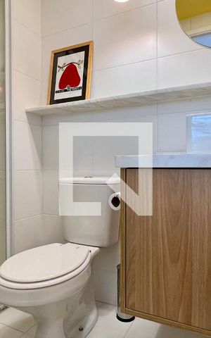Studio à venda com 24m², 1 quarto e sem vaga Studio à venda com 24m², 1 quarto e sem vagaBanheiro