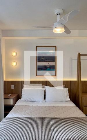 Studio à venda com 24m², 1 quarto e sem vaga Studio à venda com 24m², 1 quarto e sem vagaQuarto