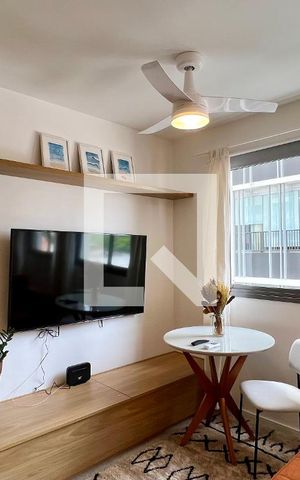 Studio à venda com 24m², 1 quarto e sem vaga Studio à venda com 24m², 1 quarto e sem vagaSala