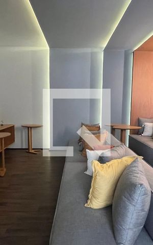 Studio à venda com 24m², 1 quarto e sem vaga Studio à venda com 24m², 1 quarto e sem vaga Área comum - Sala de Cinema