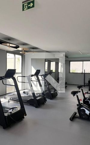 Studio à venda com 24m², 1 quarto e sem vaga Studio à venda com 24m², 1 quarto e sem vagaAcademia