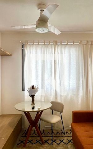 Studio à venda com 24m², 1 quarto e sem vaga Studio à venda com 24m², 1 quarto e sem vagaSala