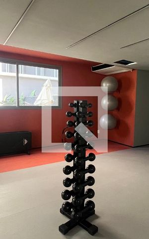 Studio à venda com 24m², 1 quarto e sem vaga Studio à venda com 24m², 1 quarto e sem vagaAcademia