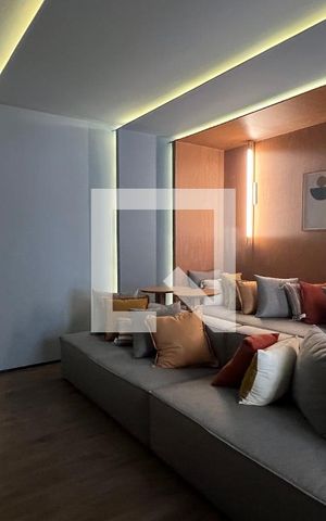 Studio à venda com 24m², 1 quarto e sem vaga Studio à venda com 24m², 1 quarto e sem vaga Área comum - Sala de Cinema