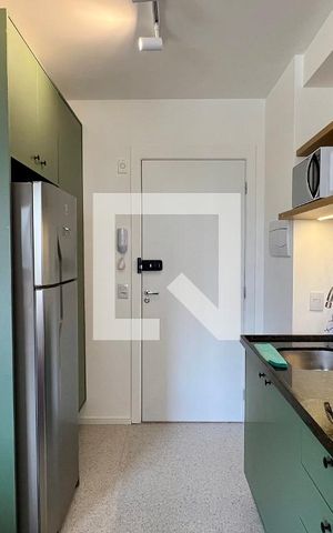 Studio à venda com 24m², 1 quarto e sem vaga Studio à venda com 24m², 1 quarto e sem vagaCozinha