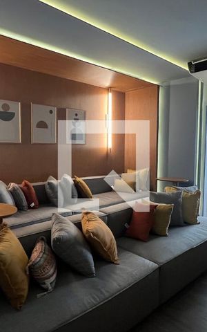 Studio à venda com 24m², 1 quarto e sem vaga Studio à venda com 24m², 1 quarto e sem vaga Área comum - Sala de Cinema