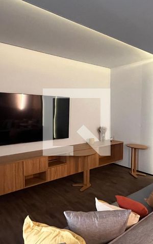 Studio à venda com 24m², 1 quarto e sem vaga Studio à venda com 24m², 1 quarto e sem vaga Área comum - Sala de Cinema