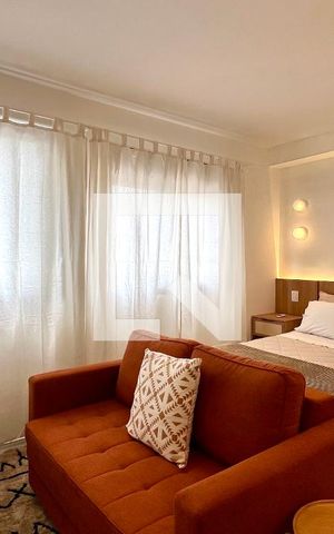 Studio à venda com 24m², 1 quarto e sem vaga Studio à venda com 24m², 1 quarto e sem vagaSala