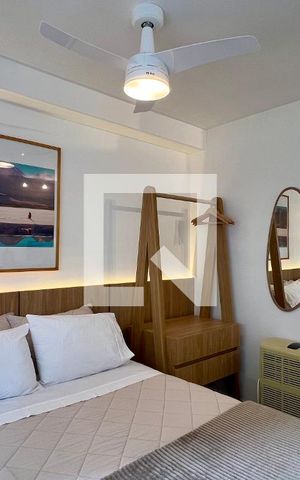 Studio à venda com 24m², 1 quarto e sem vaga Studio à venda com 24m², 1 quarto e sem vagaQuarto