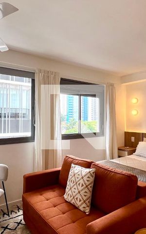Studio à venda com 24m², 1 quarto e sem vaga Studio à venda com 24m², 1 quarto e sem vagaSala