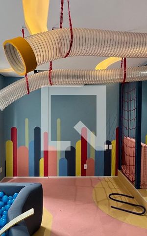 Studio à venda com 24m², 1 quarto e sem vaga Studio à venda com 24m², 1 quarto e sem vagaBrinquedoteca