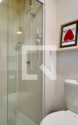 Studio à venda com 24m², 1 quarto e sem vaga Studio à venda com 24m², 1 quarto e sem vagaBanheiro