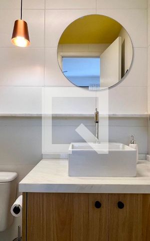Studio à venda com 24m², 1 quarto e sem vaga Studio à venda com 24m², 1 quarto e sem vagaBanheiro