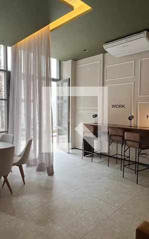 Studio à venda com 24m², 1 quarto e sem vaga Studio à venda com 24m², 1 quarto e sem vagaCoworking