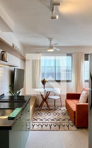Studio à venda com 24m², 1 quarto e sem vaga Studio à venda com 24m², 1 quarto e sem vagaCozinha