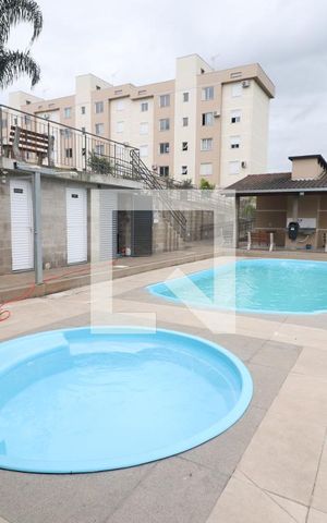 Apartamento para alugar com 51m², 2 quartos e 1 vagapiscina