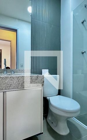 Apartamento à venda com 59m², 2 quartos e 1 vaga Apartamento à venda com 59m², 2 quartos e 1 vagaBanheiro Social