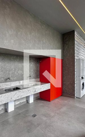 Apartamento à venda com 59m², 2 quartos e 1 vaga Apartamento à venda com 59m², 2 quartos e 1 vagaLavanderia