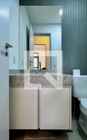 Apartamento à venda com 59m², 2 quartos e 1 vaga Apartamento à venda com 59m², 2 quartos e 1 vagaBanheiro Social