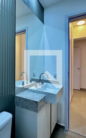 Apartamento à venda com 59m², 2 quartos e 1 vaga Apartamento à venda com 59m², 2 quartos e 1 vagaBanheiro Suíte