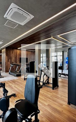 Apartamento à venda com 59m², 2 quartos e 1 vaga Apartamento à venda com 59m², 2 quartos e 1 vagaAcademia