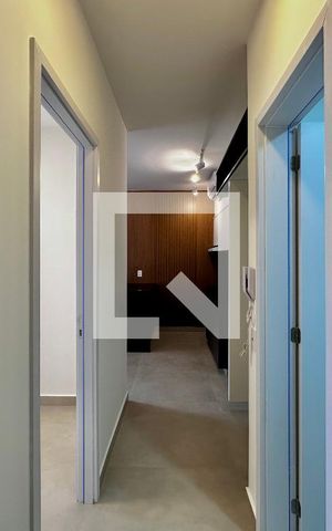 Apartamento à venda com 59m², 2 quartos e 1 vaga Apartamento à venda com 59m², 2 quartos e 1 vagaCorredor Quartos