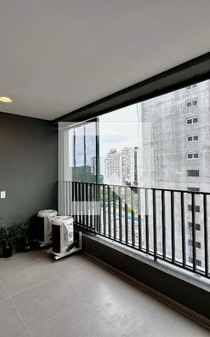 Apartamento à venda com 59m², 2 quartos e 1 vaga Apartamento à venda com 59m², 2 quartos e 1 vagaSacada