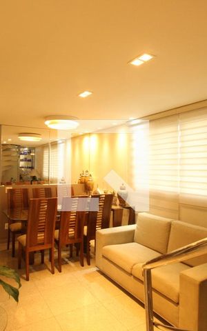 Apartamento à venda com 205m², 3 quartos e 2 vagasSala 