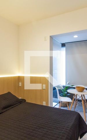 Apartamento à venda com 35m², 1 quarto e sem vaga Apartamento à venda com 35m², 1 quarto e sem vagaStudio