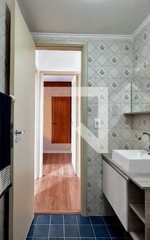 Apartamento para alugar com 60m², 2 quartos e 1 vaga Apartamento para alugar com 60m², 2 quartos e 1 vagaBanheiro