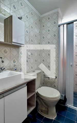 Apartamento para alugar com 60m², 2 quartos e 1 vaga Apartamento para alugar com 60m², 2 quartos e 1 vagaBanheiro