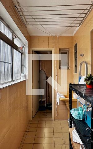 Apartamento para alugar com 60m², 2 quartos e 1 vaga Apartamento para alugar com 60m², 2 quartos e 1 vagaÁrea de Serviço