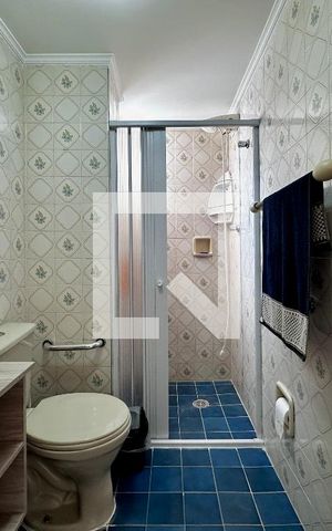 Apartamento para alugar com 60m², 2 quartos e 1 vaga Apartamento para alugar com 60m², 2 quartos e 1 vagaBanheiro